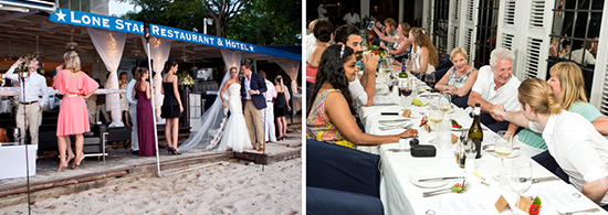 Relaxed atmosphere for a fine dining experience