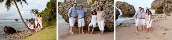 Family Photographs- Bathsheba Barbados